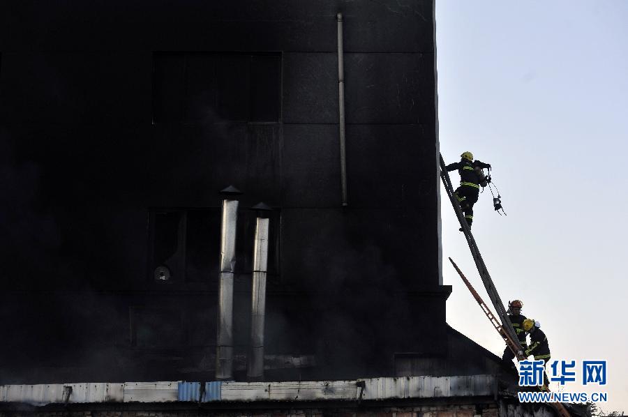 #（突发事件）（4）浙江温岭一工厂发生火灾已造成16人死亡