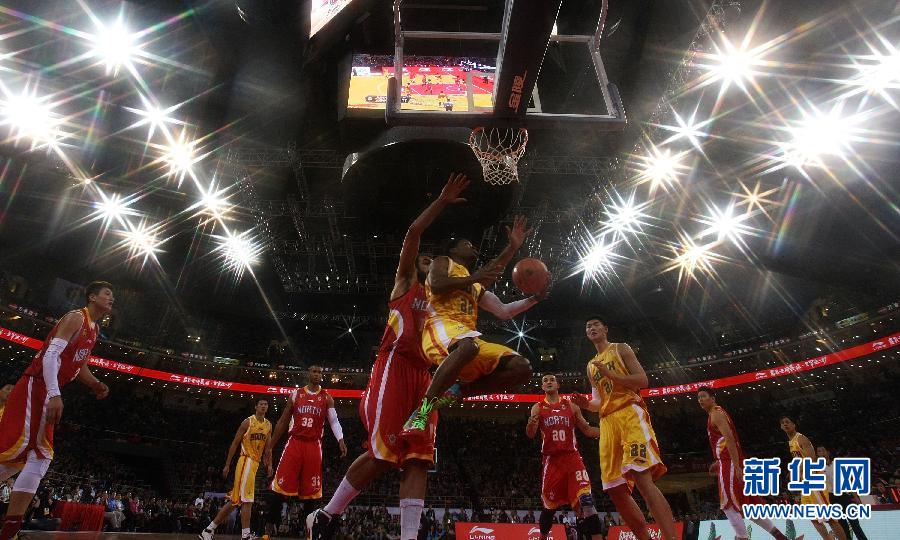 （体育）（3）篮球——CBA全明星赛：北方称雄