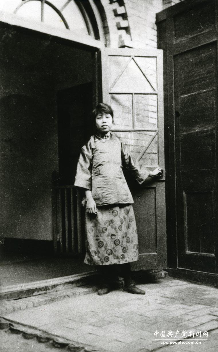 1924年的邓颖超