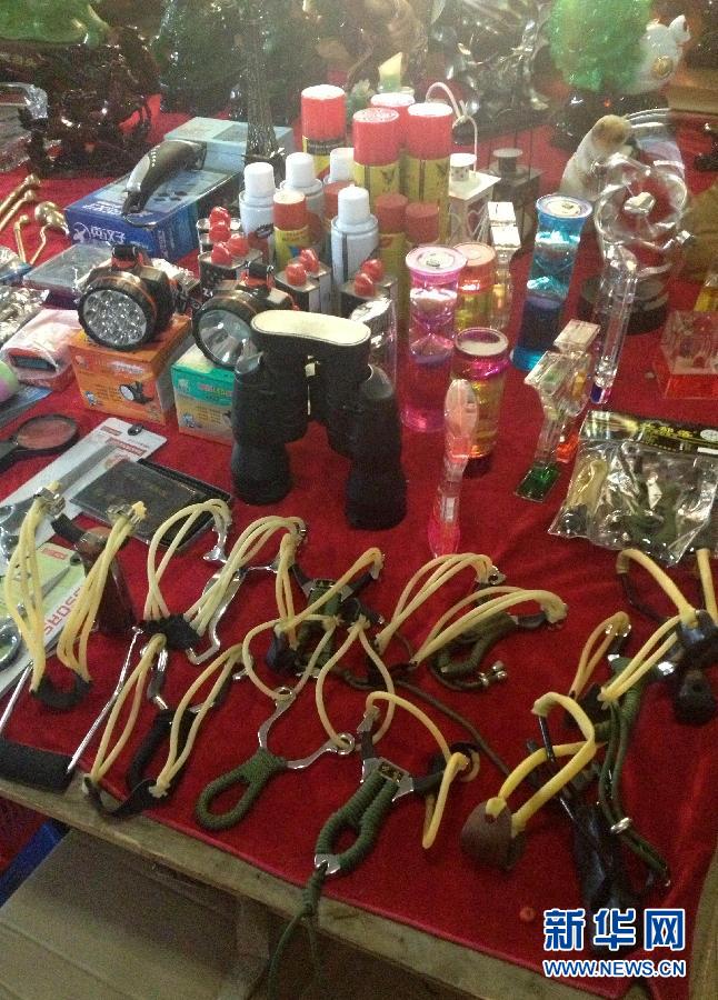 （图文互动）（2）新型弹弓伤人害鸟堪比枪械 “都市猎人”行走江湖何人能管？