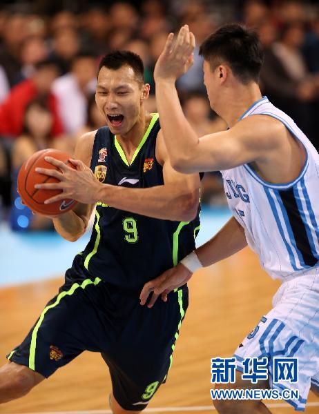 （体育）（8）篮球——CBA季后赛：广东东莞银行对阵北京金隅
