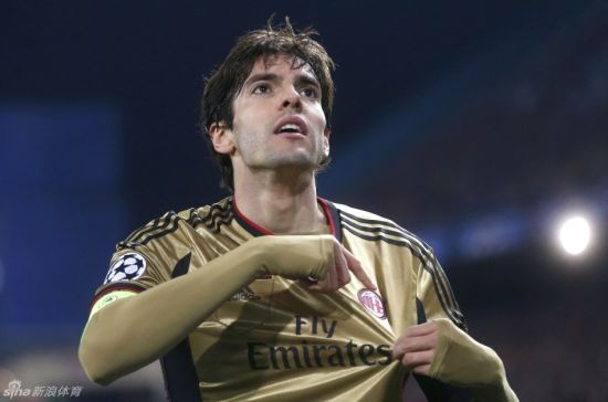 AC米兰那是卡卡的爱
