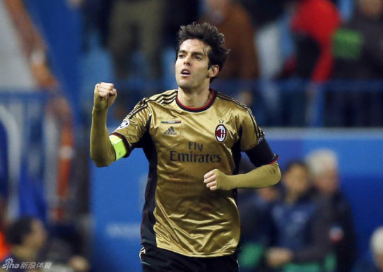 有一个领袖叫卡卡 有一个领袖叫卡卡