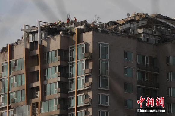 北京“最牛违建”主体拆除完毕