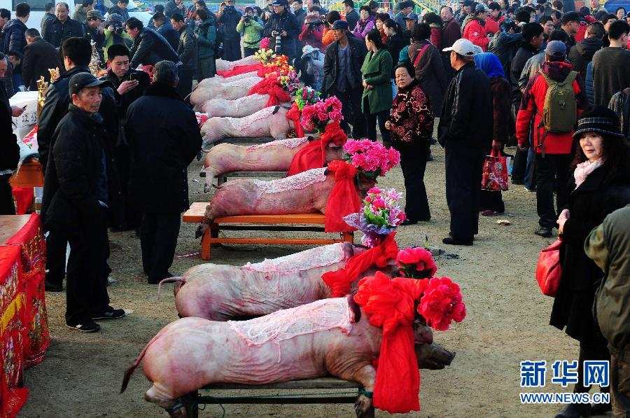 #（XHDW）（2）山东田横举办祭海节