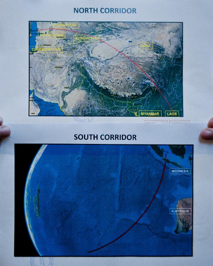 （搜寻马航370航班·第10天）（2）马来西亚宣布印度洋南北区域搜索已展开