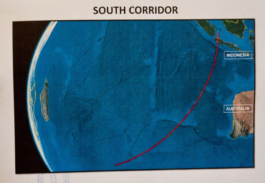 （搜寻马航370航班·第10天）（4）马来西亚宣布印度洋南北区域搜索已展开
