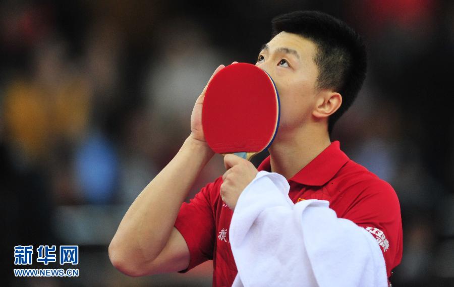 （体育）（2）乒乓球——亚洲杯：马龙夺冠