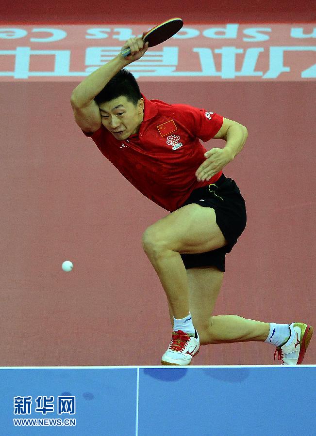（体育）（9）乒乓球——亚洲杯：马龙夺冠
