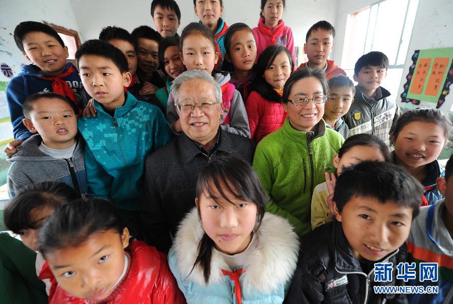 #（教育）（7）七旬前外交官贵州支教9年