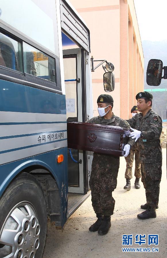 （国际）（6）中国人民志愿军烈士遗骸将于28日装运回国