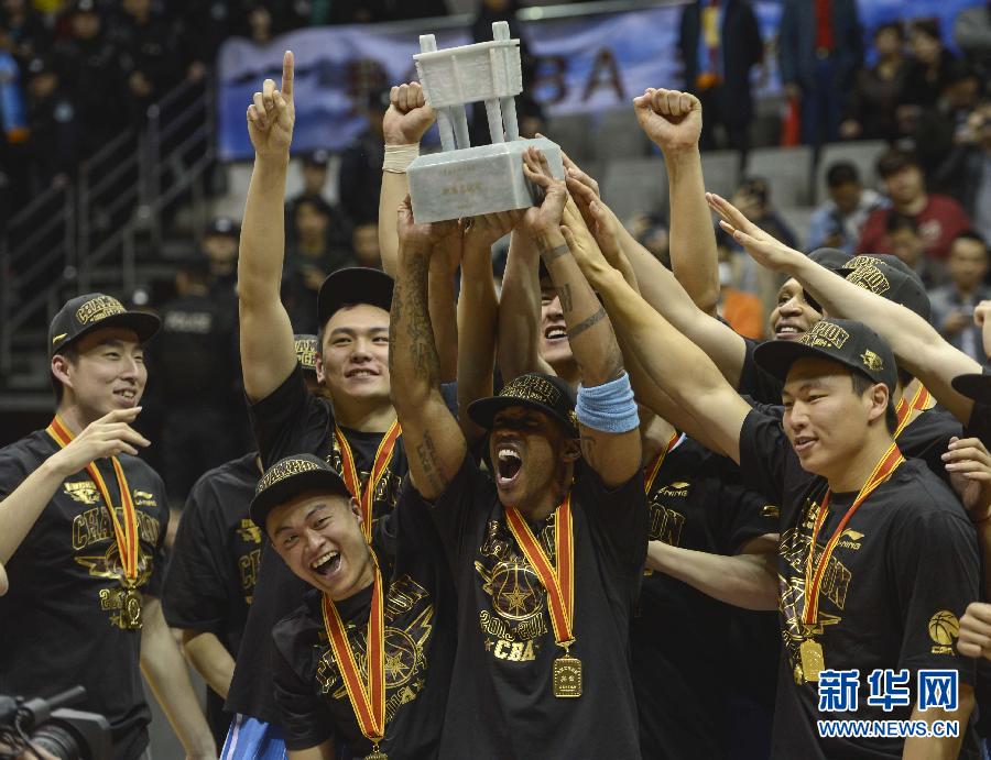 （体育·新华直击）（2）篮球——CBA总决赛：北京金隅夺冠