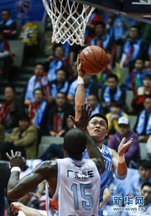 #（体育）（17）篮球——CBA总决赛：北京金隅夺冠