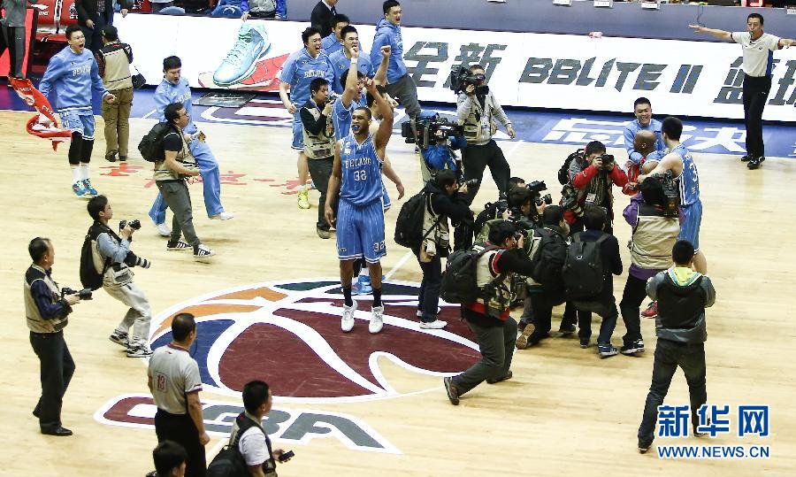 #（体育）（22）篮球——CBA总决赛：北京金隅夺冠