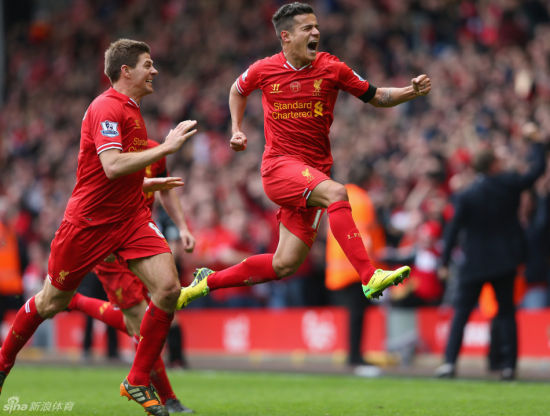 库蒂尼奥的绝杀一刻……