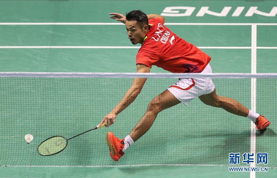 （体育）（3）羽毛球——大师赛：林丹夺男单冠军