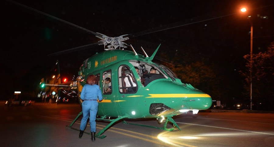 心脏千里接力 男孩移植手术完成