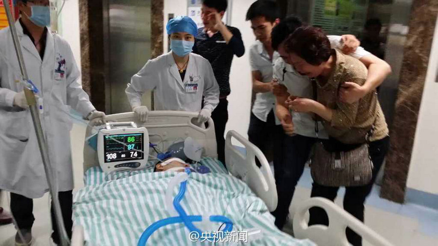 心脏千里接力 男孩移植手术完成