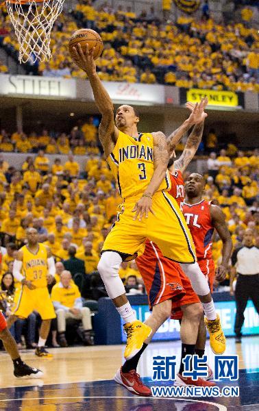 （体育）（3）篮球——NBA季后赛：步行者晋级东部半决赛