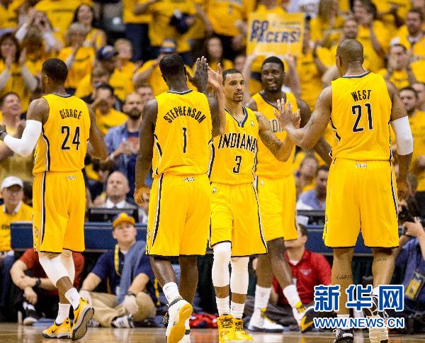 （体育）（1）篮球——NBA季后赛：步行者晋级东部半决赛