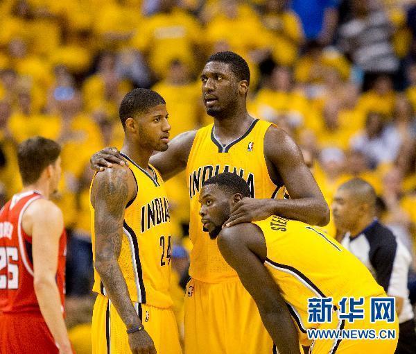 （体育）（2）篮球——NBA季后赛：步行者晋级东部半决赛