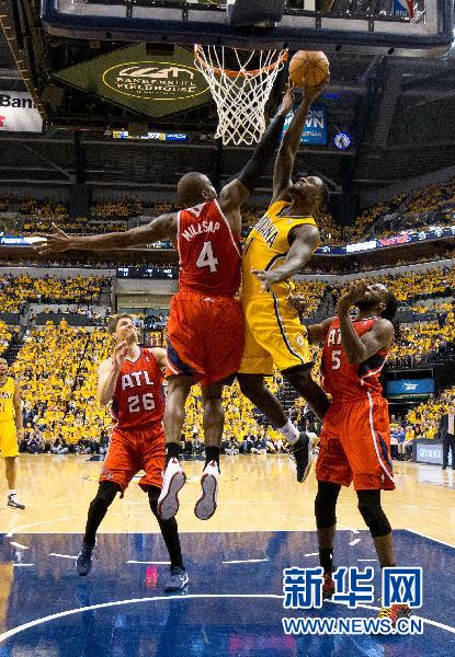 （体育）（4）篮球——NBA季后赛：步行者晋级东部半决赛