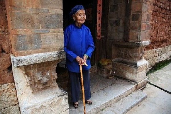 寻访最后的三寸金莲(组图)