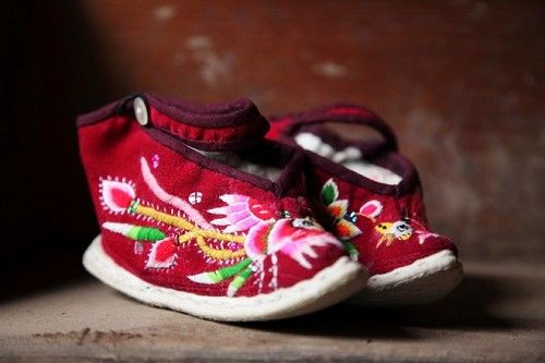 寻访最后的三寸金莲(组图)