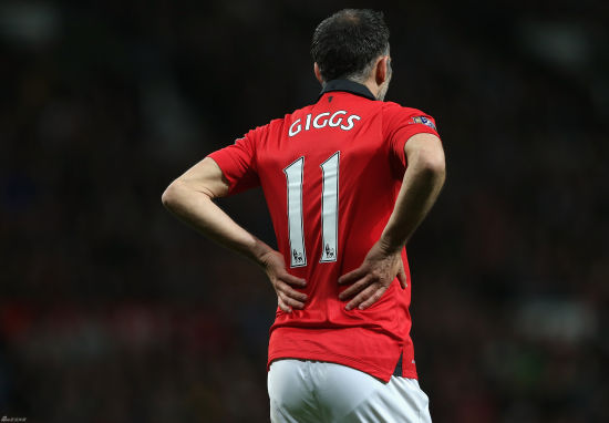 吉格斯留给老特拉福德的背影