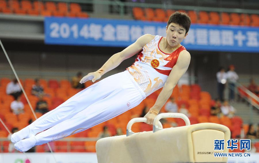 （体育）（4）体操——全国锦标赛开赛