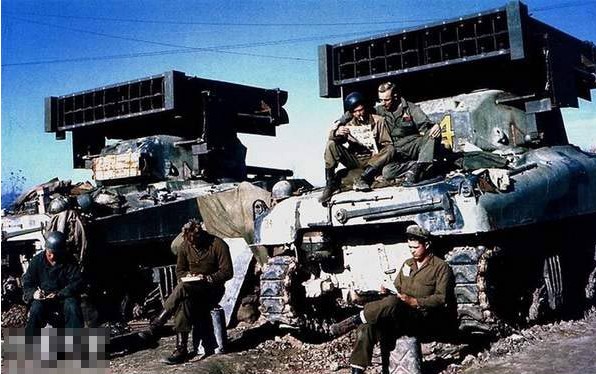 外媒实拍朝鲜战争彩色老照片首公布