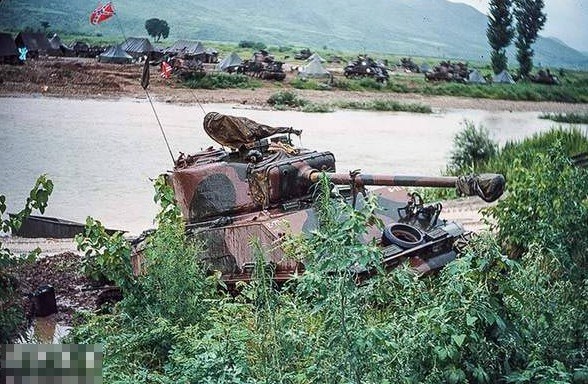 外媒实拍朝鲜战争彩色老照片首公布