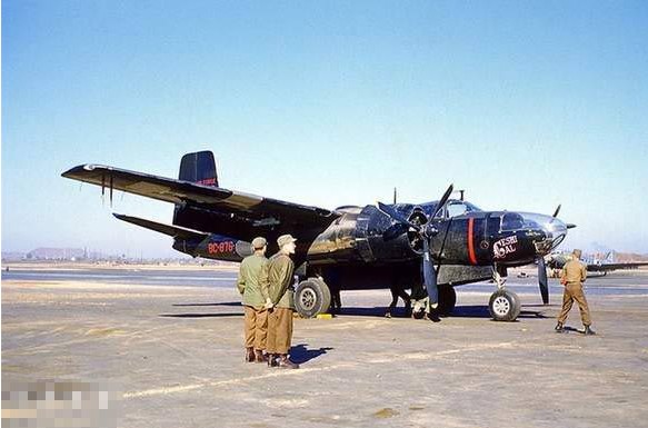 外媒实拍朝鲜战争彩色老照片首公布