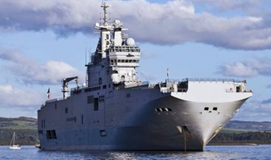 法国“西北风”级两栖攻击舰