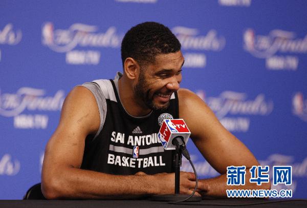 （体育）（1）篮球——NBA总决赛：马刺队训练