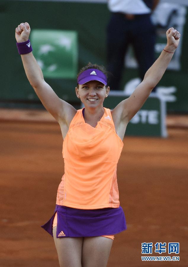 （体育）（1）网球——法网公开赛：哈勒普晋级决赛