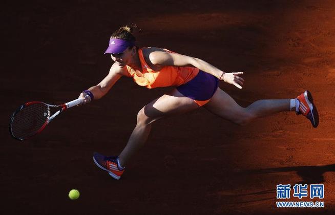 （体育）（4）网球——法网公开赛：哈勒普晋级决赛