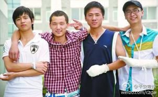 宜春遇砍人夺刀救人少年无缘高考