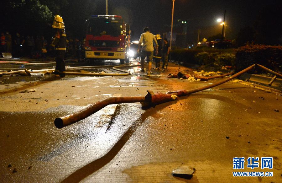 #（突发事件）（2）浙江义乌一药厂罐体爆炸  