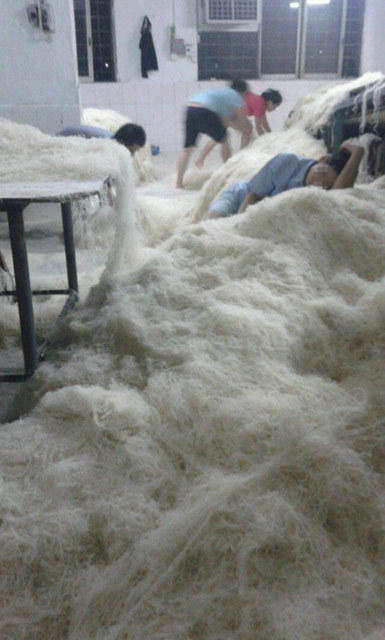 事实究竟如何？笔者翻看网帖发现，该帖或在6月5日首发在广西当地一论坛上，原帖《冒死偷拍：米粉制造业卫生安全令人担忧》一文中并未点出米粉厂的名称、位置、拍摄时间。但在随后一些网帖中，却以《偷拍东莞某米粉厂》为题，在互联网上开始迅速传播。因此，有不少网友质疑，网帖中缺乏信息源，只有一组惹人眼球的图片。是否又是一则陈年旧帖，强加在东莞名下，抹黑东莞？但也有网友认为，在食品丑闻层出不穷，人们担忧着“还有什么能够安全地进口”的语境下，类似信息很容易激起公众的集体焦虑。当一条信息符合人们的这种焦虑时，人们便不顾细节上的真假，轻易地就相信了。