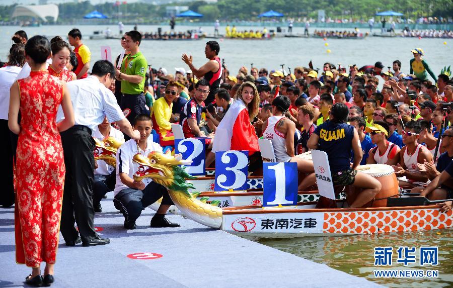 （体育）（3）2014国际龙舟联合会世界杯赛况