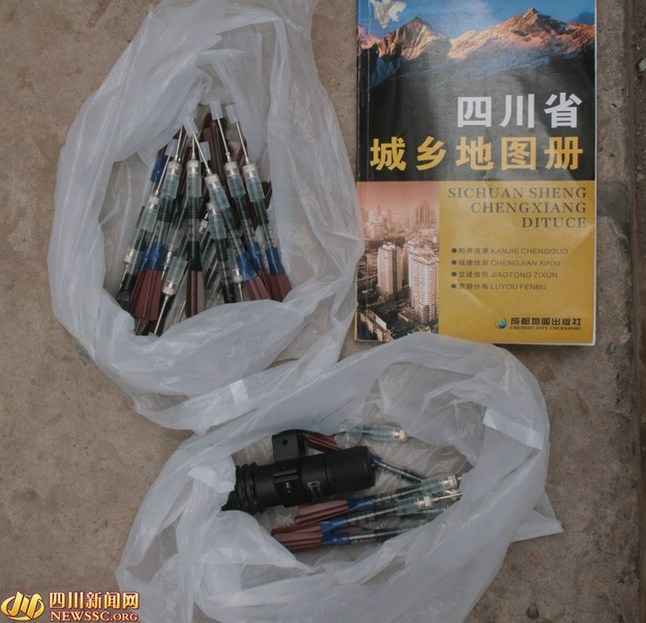 四川“飞针盗狗”团伙 弓弩加麻醉剂盗窃家犬