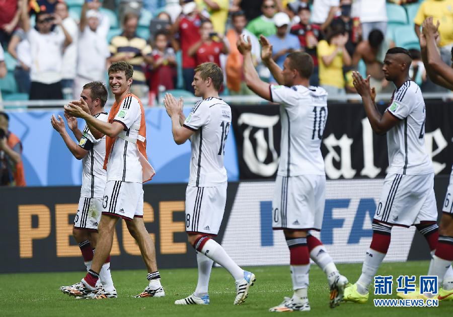 （世界杯）（20）足球——小组赛G组：德国大胜葡萄牙