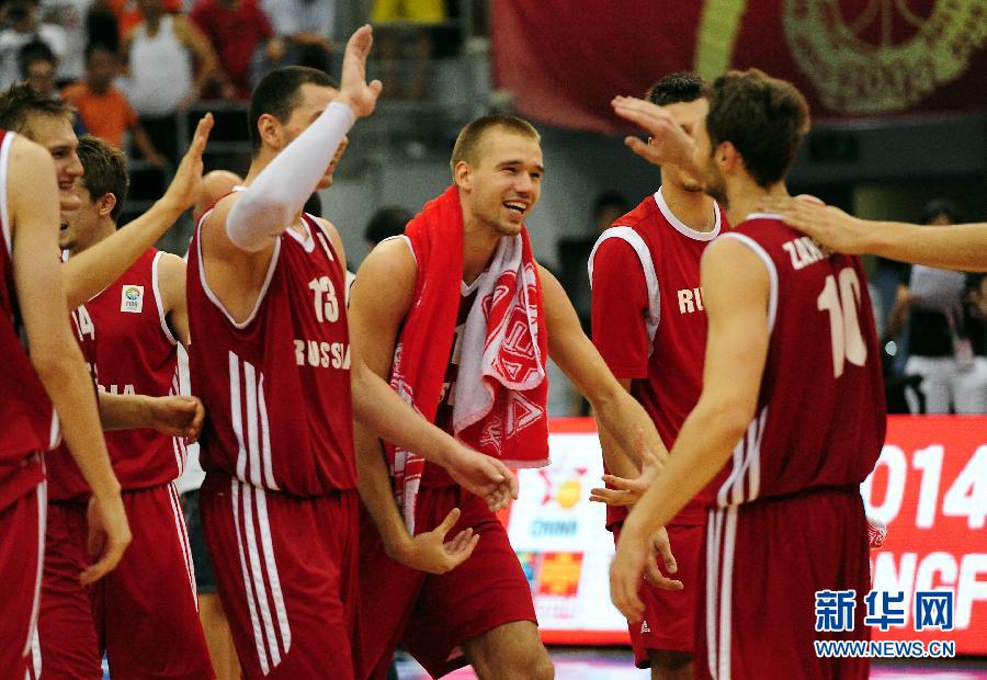 （体育）（5）篮球——斯坦科维奇杯：俄罗斯队夺冠
