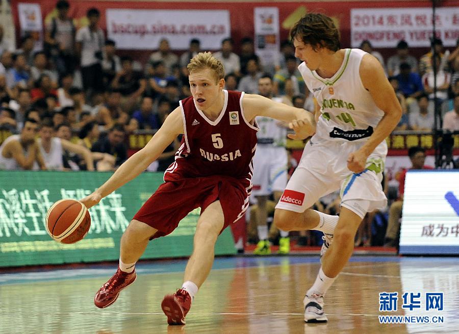 （体育）（9）篮球——斯坦科维奇杯：俄罗斯队夺冠