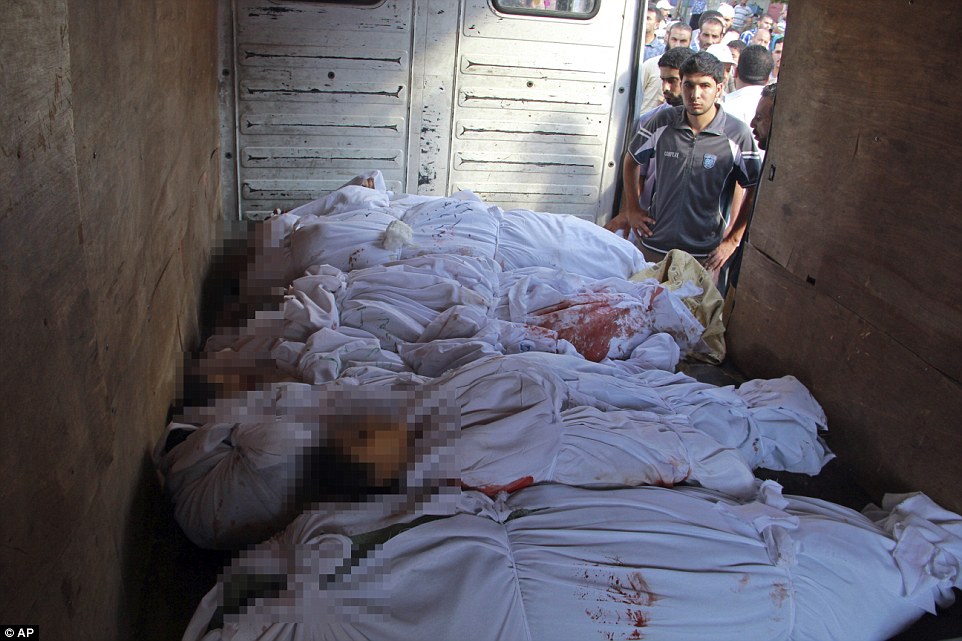 加沙血腥现状：处在崩溃边缘 尸体堆积如山