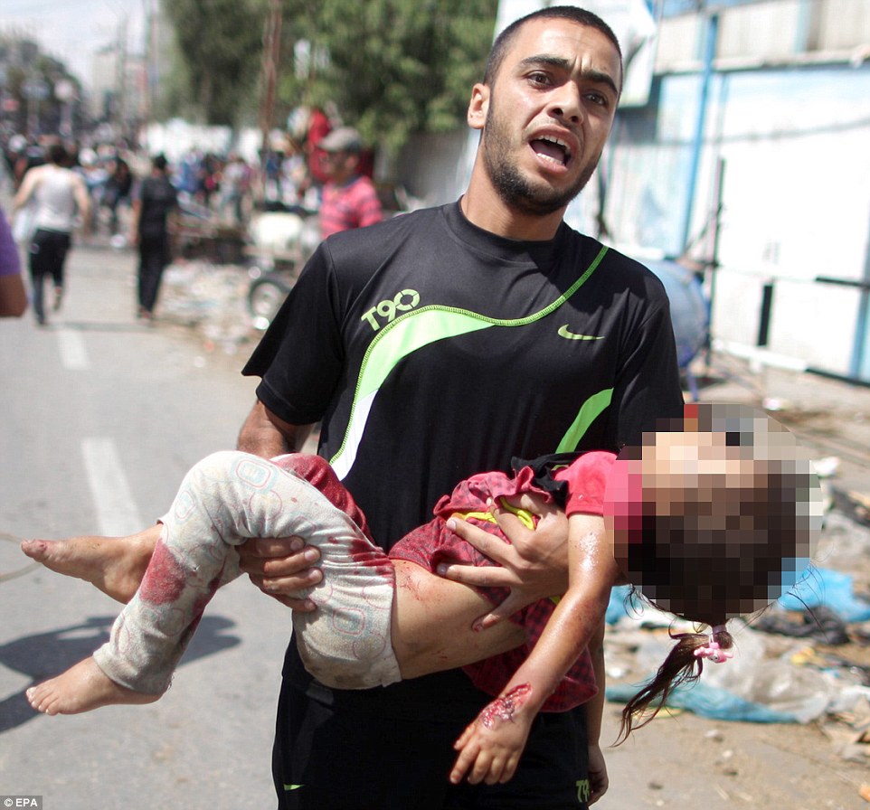 加沙血腥现状：处在崩溃边缘 尸体堆积如山