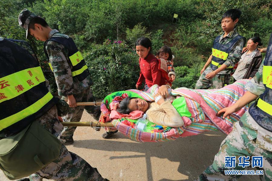 （鲁甸地震）（11）鲁甸地震灾区见闻 