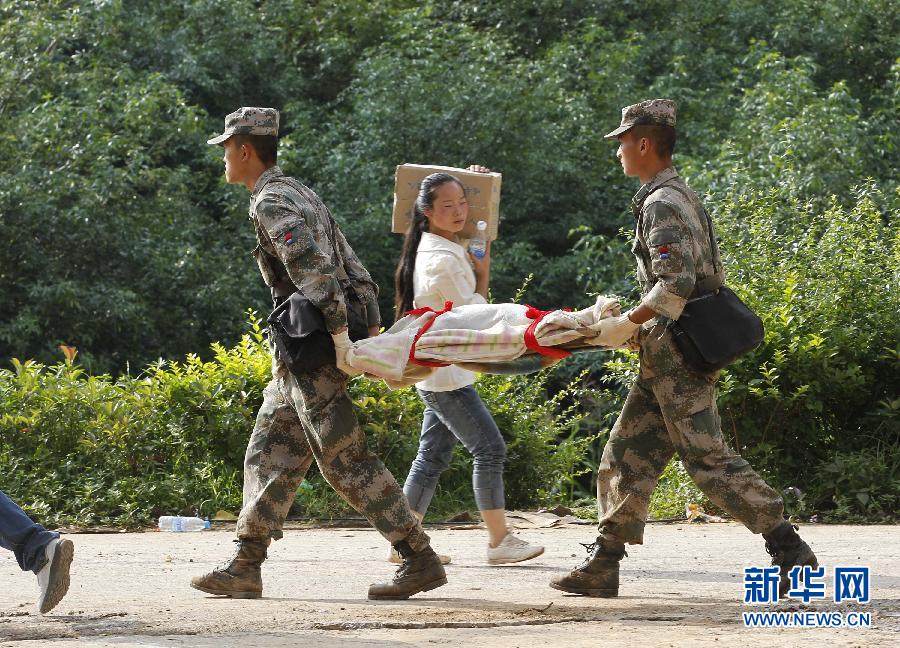 （鲁甸地震）（9）鲁甸地震灾区见闻 