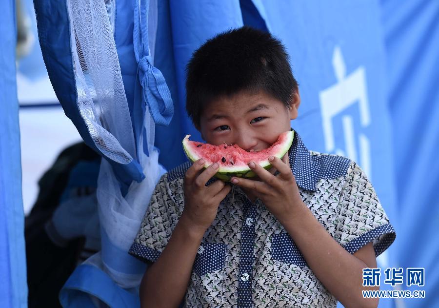 （XHDW·鲁甸地震）（9）震中“食”录